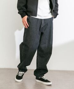 デニムバレルパンツ