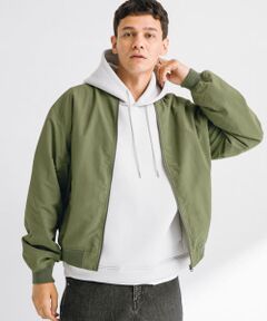 撥水ライトウェイトMA-1ジャケット