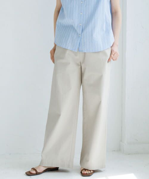 ＊＊Sonny Label / サニーレーベル その他パンツ | 『WEB限定』ツイルイージーパンツ（L.ベージュ）