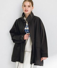 ミリタリーナイロンブルゾン