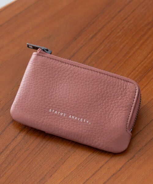 ＊＊Sonny Label / サニーレーベル 財布・コインケース・マネークリップ | STATUS ANXIETY　LEFT BEHIND（dusty rose）
