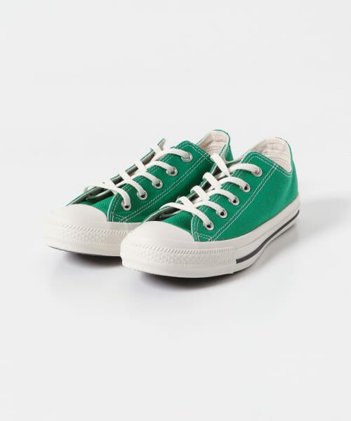 ＊＊Sonny Label / サニーレーベル スニーカー | CONVERSE　ALL STAR WASHED CANVAS OX（EMERALD）