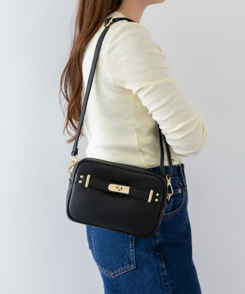 aulentti ミニスクエアショルダーバッグ Sonny Label｜AULENTTI ミニスクエアショルダーバッグ | Rakuten