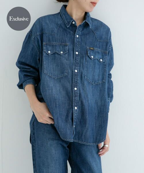 ＊＊Sonny Label / サニーレーベル シャツ・ブラウス | 『別注』Lee101×Sonny Label　SHIRTS（MEDIUMUSED）
