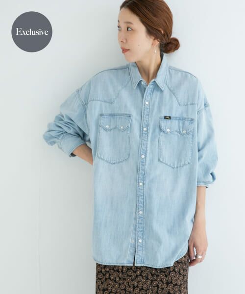 ＊＊Sonny Label / サニーレーベル シャツ・ブラウス | 『別注』Lee101×Sonny Label　SHIRTS（LIGHT USED）