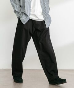 コットンツイルバルーンパンツ