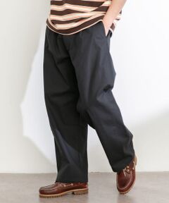 コットンツイルバルーンパンツ