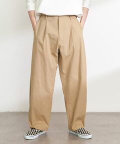 コットンツイルバルーンパンツ