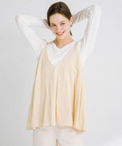 フレアキャミビスチェ