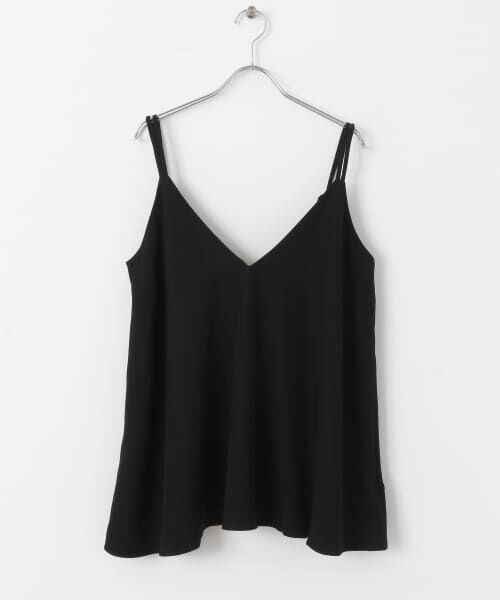 サッカーフレアキャミソール LAGUA GEM キャミソール HEM FLARE キャミトップス : ZOZOTOWN