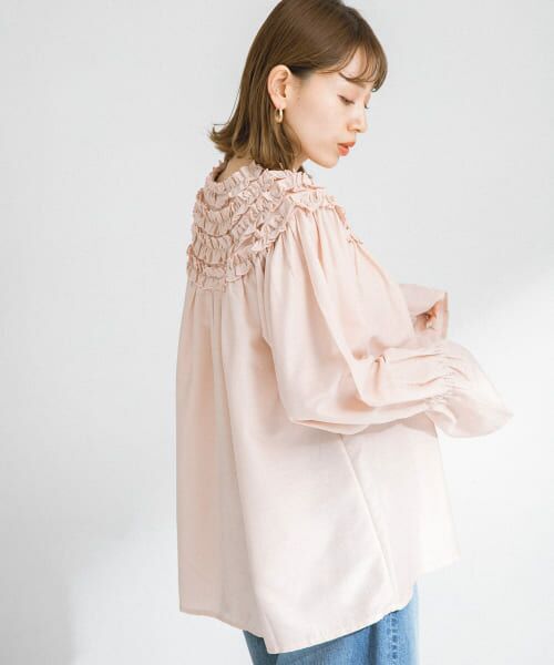 新品未使用　サニーフリルチュニックブラウス SONO]サニーフリルチュニックブラウス | KOBUNSHA SELECT SHOP