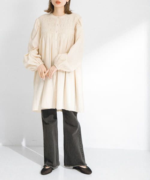 ベージュコーディロイワンピース　サニーレーベル　ピンタックスリーブブラウス　2点 RODEO CROWNS WIDE BOWL | Pete's Storeワンピース (ワンピース