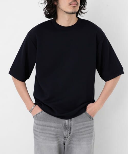セール】 シルキーダンボールニットTシャツ （Tシャツ