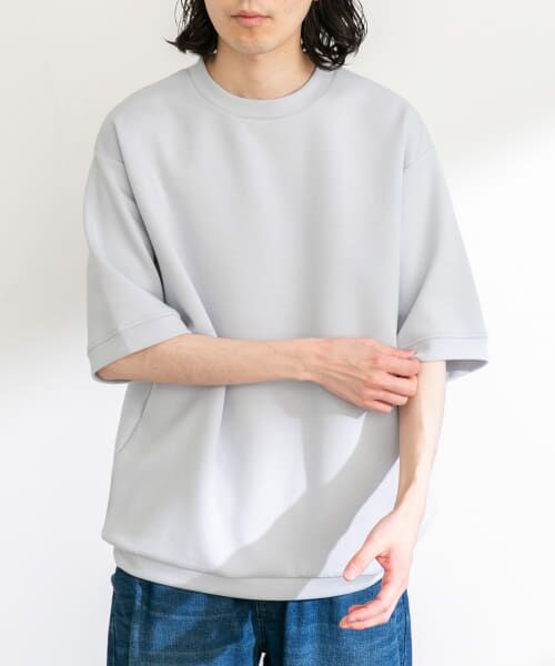 セール】 シルキーダンボールニットTシャツ （Tシャツ