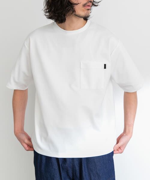 セール】 ポンチポケット付ショートスリーブTシャツ （Tシャツ