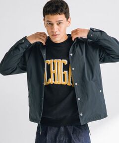 撥水シャツカーディガン