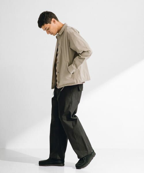 【a1735】Sonny Label 長袖 カーディガン L カーキ URBAN RESEARCH Sonny Label カーディガン ダブルフェイスバイ