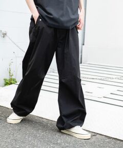 撥水バルーンジョガーパンツ