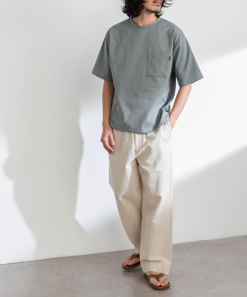 (古着)00s ワイドリネンパンツ イージー cityboy 古着)00s ワイドリネンパンツ イージー cityboy