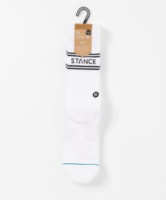 STANCE SOCKS　BASIC 3 PACK CREW ++