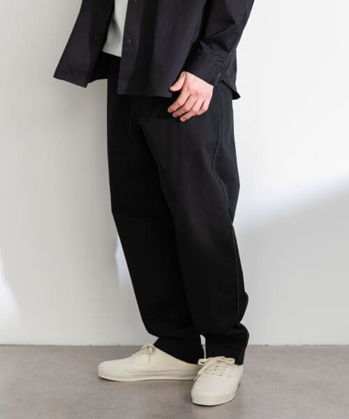 パンツ ma.y NAVY マイラク ツイルパンツ メンズ