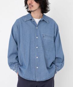 ARMY TWILL　Light Denim Shirts