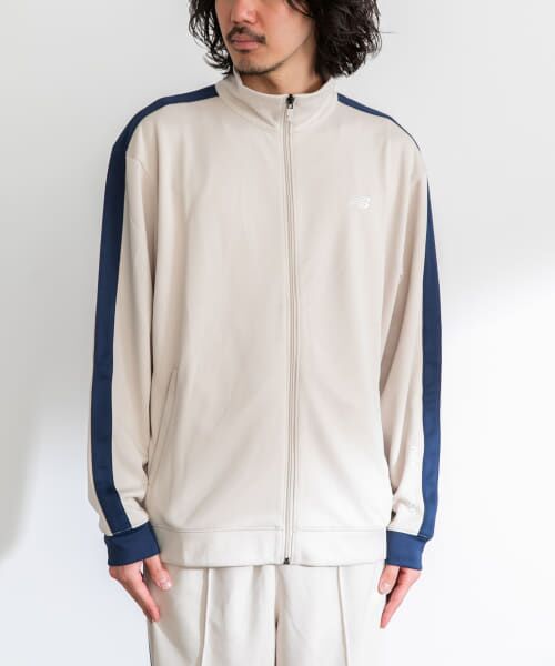 セール】 NEW BALANCE ニットトラックジャケット （ブルゾン