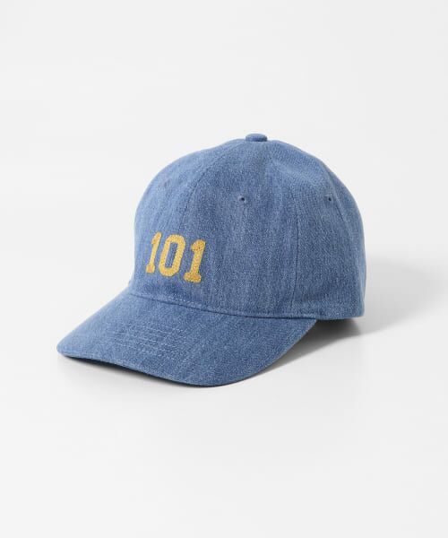 Goonies デニムキャップ MASU (エムエーエスユー) NOZOMI KUROKAWA GALAXY DENIM CAP