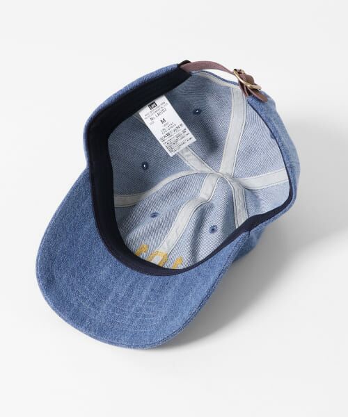 別注』Lee101×Sonny Label 刺繍デニムキャップUSED （キャップ