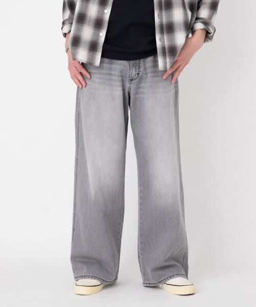 ＊＊Sonny Label / サニーレーベル デニムパンツ | Wrangler　WIDE（BK USED）