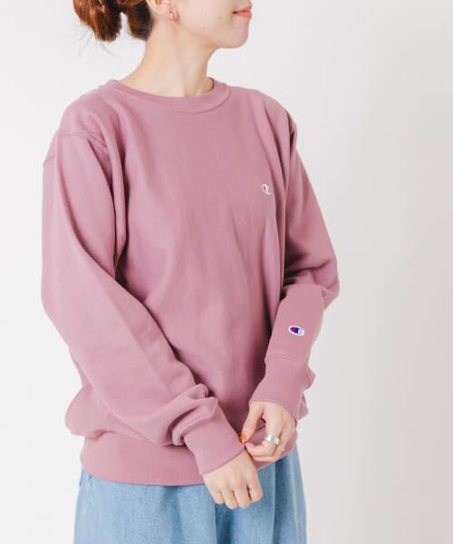 リーナクチュール クラウンベアBigシルエットスウェット リーナクチュール クラウンベアBigシルエットスウェット リーナ