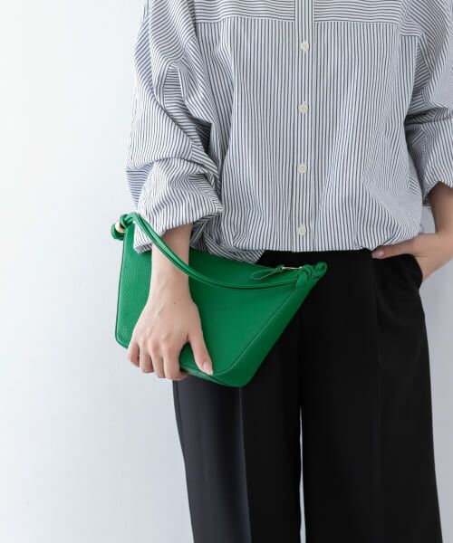 ＊＊Sonny Label / サニーレーベル ショルダーバッグ | AULENTTI　2WAYショルダーバッグ（GREEN）
