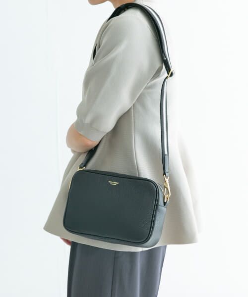 ＊＊Sonny Label / サニーレーベル ショルダーバッグ | VIOLAd’ORO　ADRIA V-1483（black）