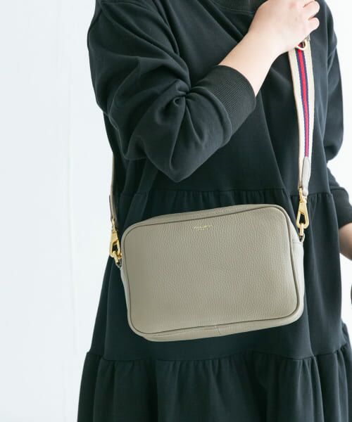＊＊Sonny Label / サニーレーベル ショルダーバッグ | VIOLAd’ORO　ADRIA V-1483（taupe）