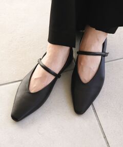 REMME　ストラップフラットシューズ