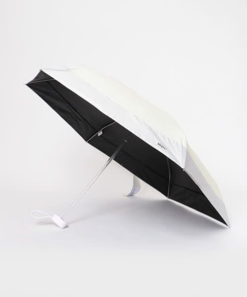 ＊＊Sonny Label / サニーレーベル 傘 | Wpc.　晴雨兼用パッチワークタイニー（オフ×グレー）