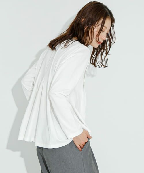 ANIECA スリープタックプルオーバー タックスリーブポンチプルオーバー[品番：EHEW0047391