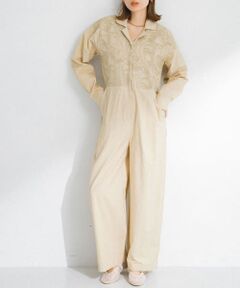 エンブロイダリーオールインワン