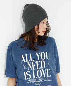 コットンシングルニット帽