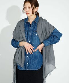 イタリア製なめらかレーヨンストール