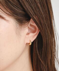 ミニドロップフープピアス
