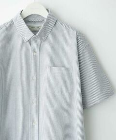 抗菌オックスボタンダウン半袖シャツ