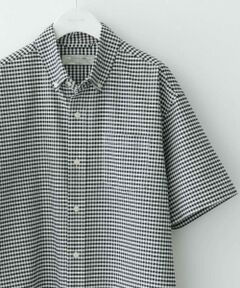 抗菌オックスボタンダウン半袖シャツ