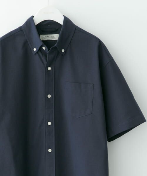 新品Rough & Swell ブラックボタンダウンシャツ 新品Rough & Swell ブラックボタンダウンシャツ 新品Rough