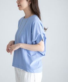 『WEB限定』吸水速乾UVクールタッチドルマンプルオーバー