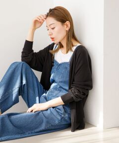 『接触冷感/UVカット』クールミストカーディガン