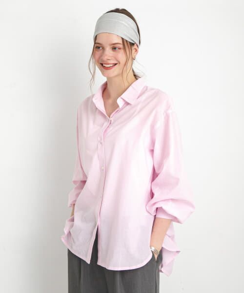 セール】 エアリーコットンアソートストライプシャツ （シャツ