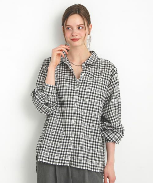 セール】 エアリーコットンアソートストライプシャツ （シャツ