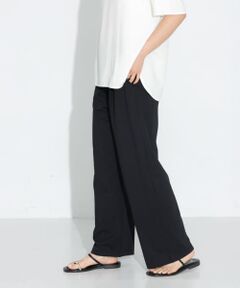 『WEB限定』『UR TECH ひやサラクール』イージーワンタックパンツ