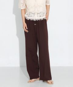 『WEB限定』『UR TECH ひやサラクール』イージーワンタックパンツ